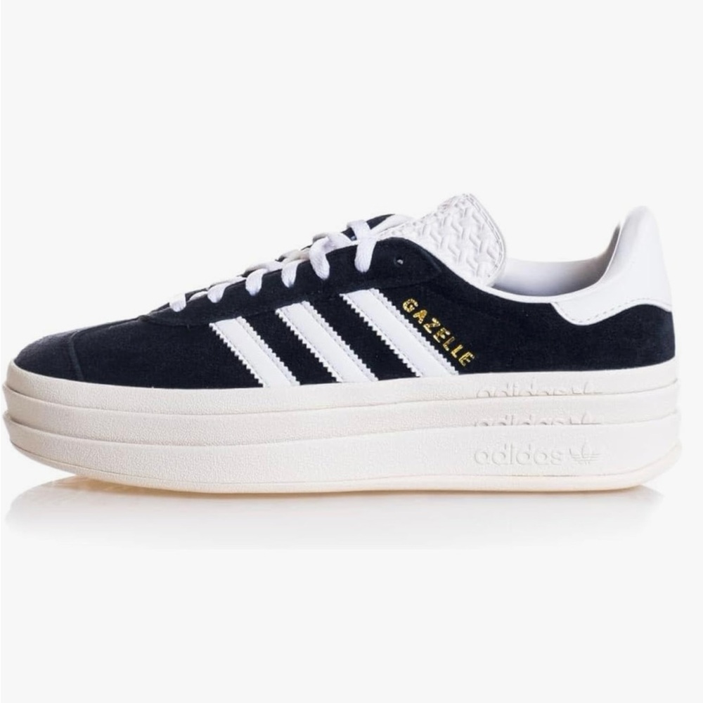 Adidas | Gazelle Bold Sneakers | Aurora Ink/Cloud White | Women’s | 8